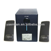 cheap price and hot sale for 2.1 speaker with remote